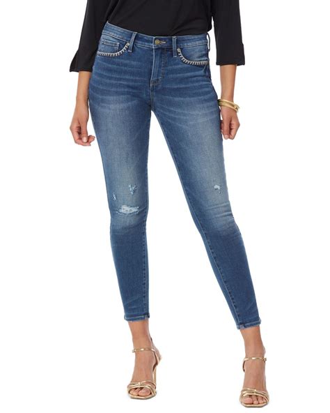 jeans nydj|nydj distressed jeans.